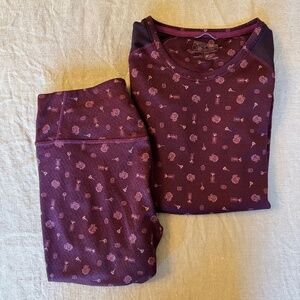 Set of Patagonia Women’s Capilene Midweights xxs